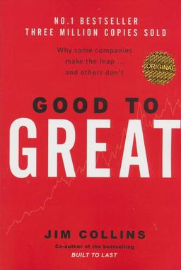 عکس GOOD TO GREAT:از خوب به عالی (زبان اصلی، انگلیسی)