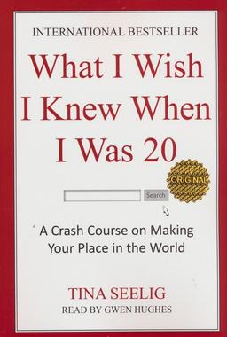عکس WHAT I WISH I KNEW WHEN I WAS ۲۰: ای کاش وقتی ۲۰ ساله بودم می‌دانستم (زبان اصلی، انگلیسی)