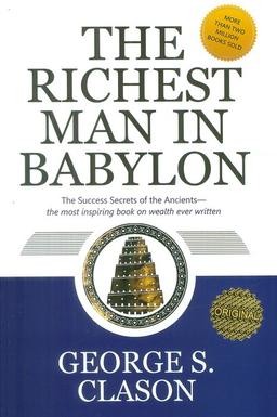 عکس THE RICHEST MAN IN BABYLON:ثروتمندترین مرد بابل (زبان اصلی، انگلیسی)