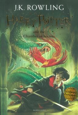 عکس HARRY POTTER AND THE CHAMBER OF SECRETS ۲: هری پاتر و حفره اسرارآمیز ۲ (زبان اصلی، انگلیسی)