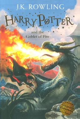 عکس HARRY POTTER AND THE GOBLET OF FIRE ۴: هری پاتر و جام آتش ۴ (زبان اصلی، انگلیسی)