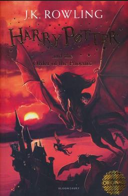 عکس HARRY POTTER AND THE ORDER OF THE PHOENIX ۵: هری پاتر و محفل ققنوس ۵ (زبان اصلی، انگلیسی)