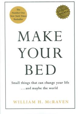 عکس MAKE YOUR BED:تخت خوابت را مرتب کن (زبان اصلی، انگلیسی)