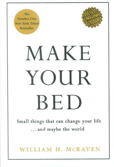 عکس MAKE YOUR BED:تخت خوابت را مرتب کن (زبان اصلی، انگلیسی)
