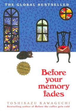 عکس BEFORE YOUR MEMORY FADES:پیش از آنکه حافظه‌ات محو شود (زبان اصلی، انگلیسی)