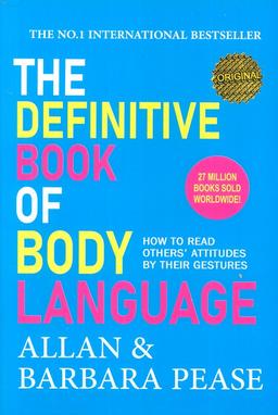 عکس THE DEFINITIVE BOOK OF BODY LANGUAGE:زبان بدن (زبان اصلی، انگلیسی)