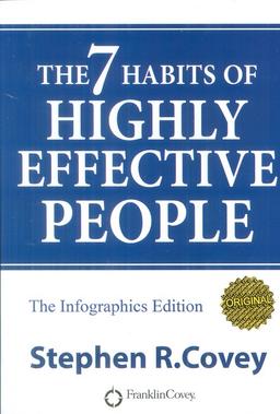 عکس THE ۷ HABITS OF HIGHLY EFFECTIVE PEOPLE:هفت عادت مردمان موثر (زبان اصلی، انگلیسی)