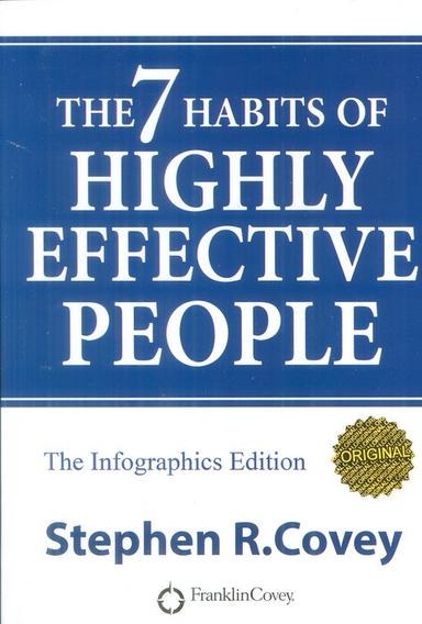 عکس THE ۷ HABITS OF HIGHLY EFFECTIVE PEOPLE:هفت عادت مردمان موثر (زبان اصلی، انگلیسی)