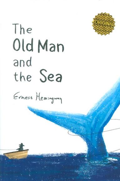 عکس THE OLD MAN AND THE SEA:پیرمرد و دریا (زبان اصلی، انگلیسی)