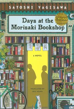 عکس DAYS AT THE MORISAKI BOOKSHOP:روزها در کتابفروشی موریساکی (زبان اصلی، انگلیسی)