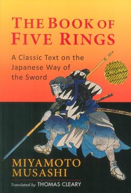عکس THE BOOK OF FIVE RINGS:کتاب پنج حلقه (زبان اصلی، انگلیسی)