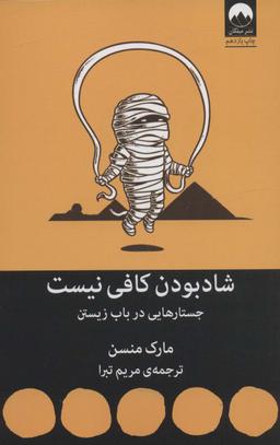 عکس شاد بودن کافی نیست (جستارهایی در باب زیستن)