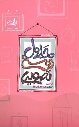 عکس جدول دوستی تصویری (ترکیب صامت‌ها و مصوت‌ها)