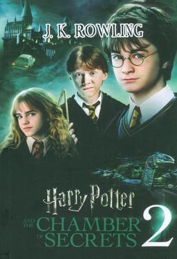 عکس HARRY POTTER AND THE CHAMBER OF SECRETS ۲: هری پاتر و حفره اسرار آمیز ۲ (زبان اصلی، انگلیسی)