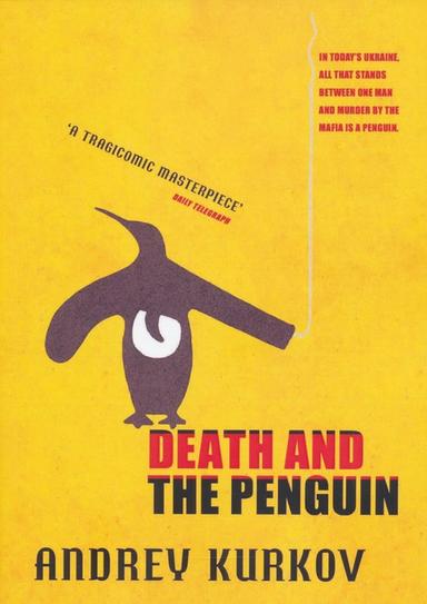 عکس DEATH AND THE PENGUIN:مرگ و پنگوئن (زبان اصلی، انگلیسی)