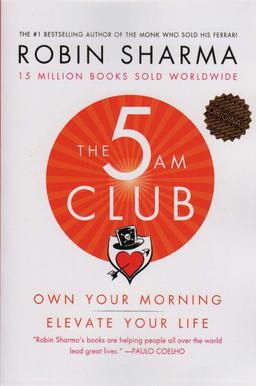 عکس THE 5AM CLUB:باشگاه ۵ صبحی‌ها (زبان اصلی، انگلیسی)