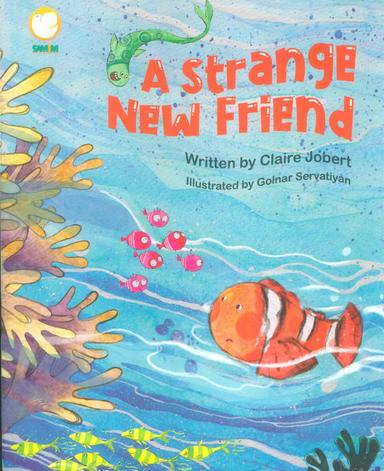 عکس A strange New Friend:دوست عجیب (انگلیسی)، (گلاسه)