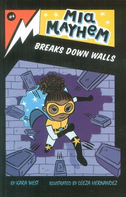 عکس MIA MAYHEM BREAKS DOWN WALLS ۴: ماجراهای میا ۴ (شکستن دیوارها)، (زبان اصلی، انگلیسی)