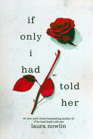 عکس IF ONLY I HAD TOLD HER:اگر فقط به او گفته بودم (زبان اصلی، انگلیسی)