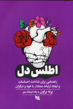 عکس اطلس دل (راهنمایی برای شناخت احساسات و ایجاد ارتباط معنادار با خود و دیگران)