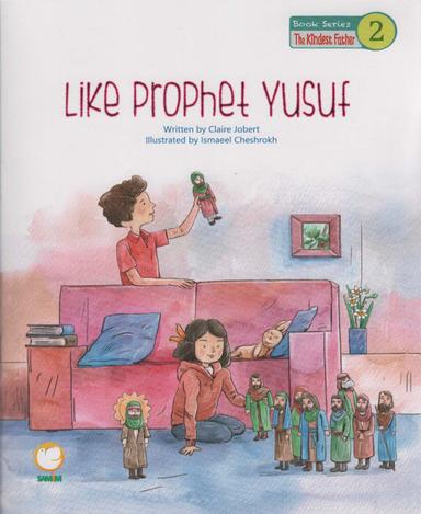 عکس Like Prophet Yusuf:مثل یوسف پیامبر (انگلیسی)، (گلاسه)