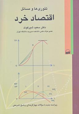 عکس تئوری‌ها و مسائل اقتصاد خرد با سوالات چهارگزینه‌ای و پاسخ تشریحی