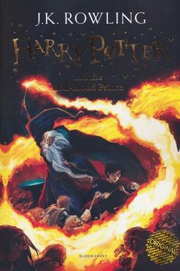 عکس HARRY POTTER AND THE HALF-BLOOD PRINCE ۶: هری پاتر و شاهزاده دو رگه ۶ (زبان اصلی، انگلیسی)