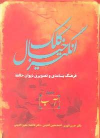 عکس کلک خیال انگیز (فرهنگ بسامدی و تصویری دیوان حافظ)، (۵جلدی)