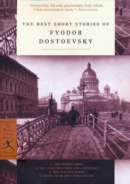 عکس THE BEST SHORT STORIES OF FYODOR DOSTOEVSKY:بهترین داستان‌های کوتاه داستایفسکی (زبان اصلی، انگلیسی)