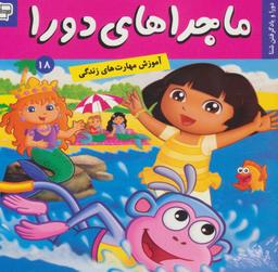 عکس ماجراهای دورا۱۸ (دورا و یاد گرفتن شنا)، (گلاسه)