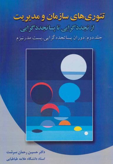 عکس تئوری‌های سازمان و مدیریت ۲ (از تجدد گرایی تا پسا تجدد گرایی)، (دوران پساتجددگرایی، پست مدرنیزم)