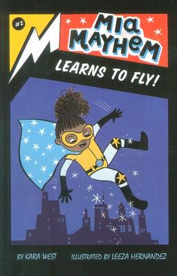 عکس MIA MAYHEM LEARNS TO FLY! ۲: ماجراهای میا ۲ (پرواز قهرمان)، (زبان اصلی، انگلیسی)