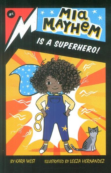 عکس MIA MAYHEM IS A SUPERHERO! ۱: ماجراهای میا ۱ (من یک ابر قهرمانم)، (زبان اصلی، انگلیسی)