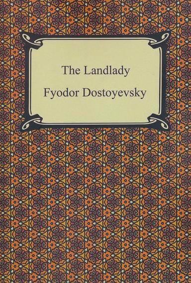 عکس THE LANDLADY:بانوی میزبان (زبان اصلی، انگلیسی)
