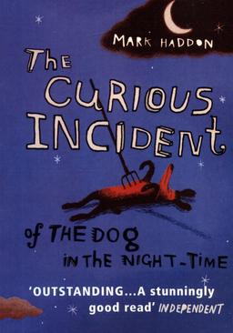 عکس THE CURIOUS INCIDENT OF THE DOG IN THE NIGHT-TIME:ماجرای عجیب سگی در شب (زبان اصلی، انگلیسی)