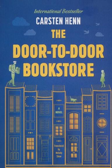 عکس THE DOOR-TO-DOOR BOOKSTORE:کتابخانه سیار (زبان اصلی، انگلیسی)
