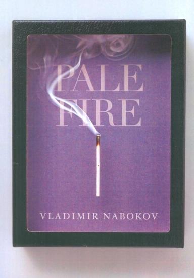 عکس PALE FIRE:آتش کم رنگ (زبان اصلی، انگلیسی)
