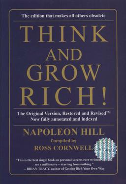 عکس ! THINK AND GROW RICH:بیندیشید و ثروتمند شوید (زبان اصلی، انگلیسی)