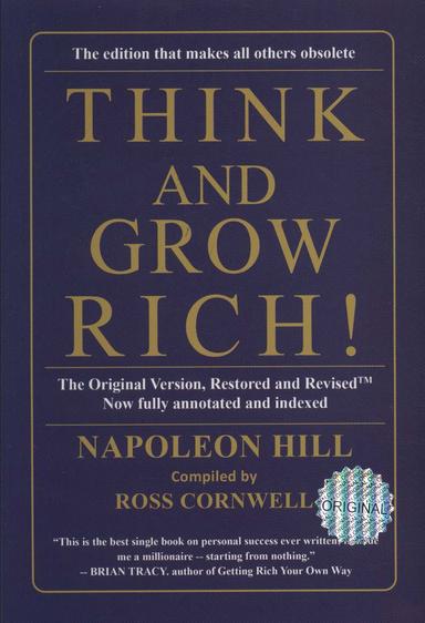 عکس ! THINK AND GROW RICH:بیندیشید و ثروتمند شوید (زبان اصلی، انگلیسی)