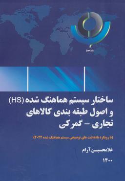 عکس ساختار سیستم هماهنگ شده (HS) و اصول طبقه بندی کالاهای تجاری-گمرکی