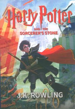عکس HARRY POTTER AND THE SORCERERS STONE:هری پاتر و سنگ جادو (زبان اصلی، انگلیسی)