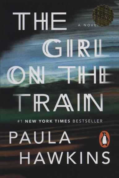 عکس THE GIRL ON THE TRAIN:دختری در قطار (کمیک استریپ)، (زبان اصلی، انگلیسی)