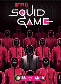 عکس بازی مرکب اسکویید گیم Squid Game: The Board Game