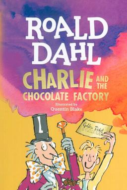 عکس CHARLIE AND THE CHOCOLATE FACTORY:چارلی و کارخانه شکلات سازی (زبان اصلی، انگلیسی)
