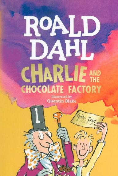 عکس CHARLIE AND THE CHOCOLATE FACTORY:چارلی و کارخانه شکلات سازی (زبان اصلی، انگلیسی)