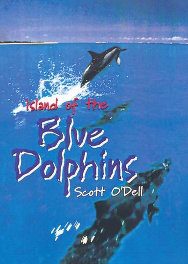 عکس ISLAND OF THE BLUE DOLPHINS:جزیره دلفین‌های آبی (زبان اصلی، انگلیسی)