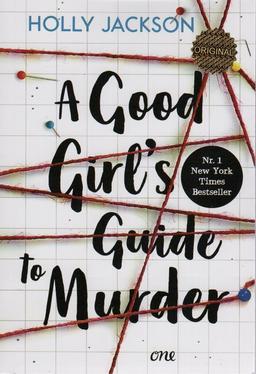 عکس A GOOD GIRLS GUIDE TO MURDER; راهنمای ۱ دختر خوب برای قتل (زبان اصلی، انگلیسی)