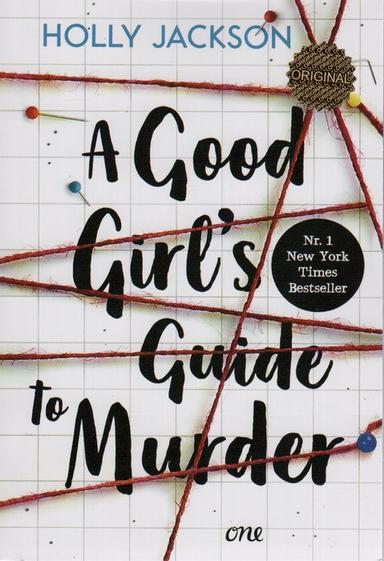 عکس A GOOD GIRLS GUIDE TO MURDER; راهنمای ۱ دختر خوب برای قتل (زبان اصلی، انگلیسی)
