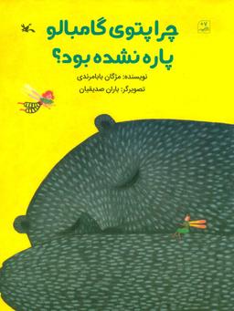 عکس چرا پتوی گامبالو پاره نشده بود؟ (گلاسه)