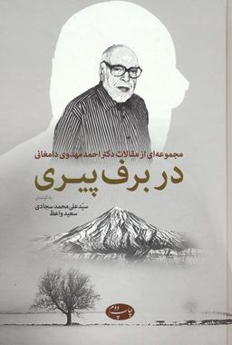 عکس در برف پیری (مجموعه‌ای از مقالات دکتر احمد مهدوی دامغانی)